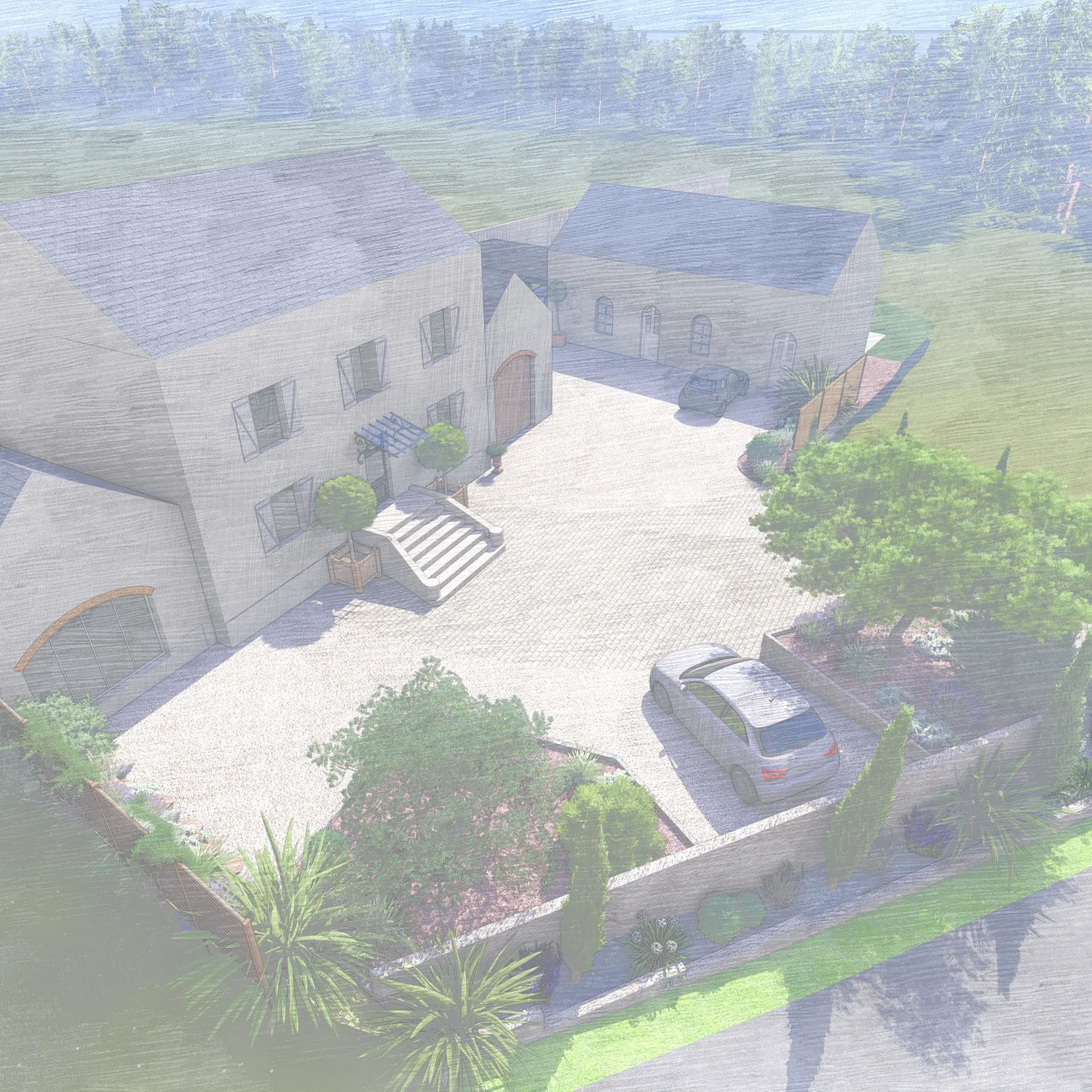 amenagement exterieur bonchamp les laval