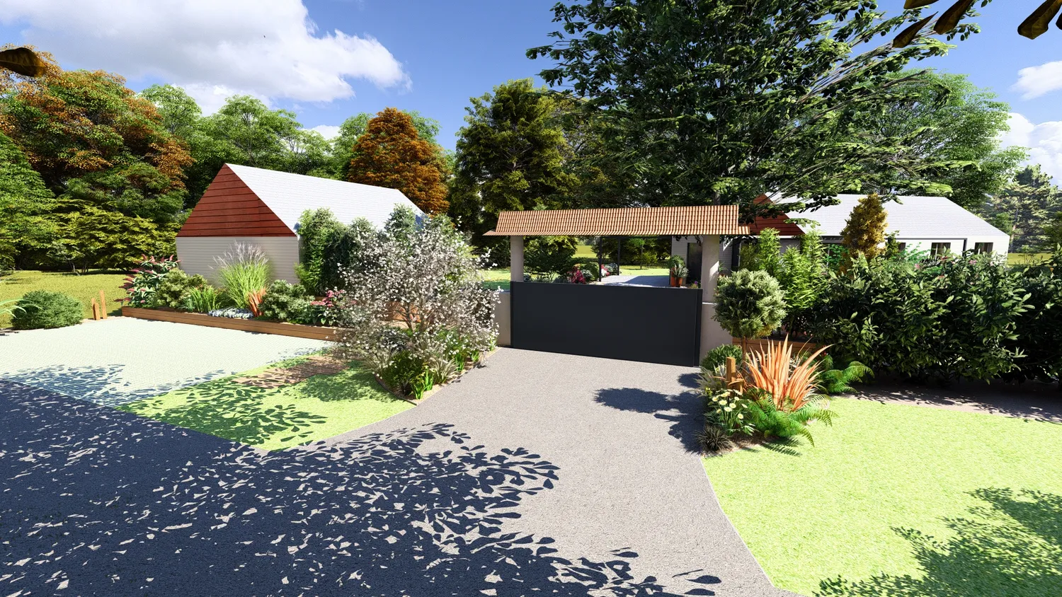 amenagement exterieur bonchamp les laval