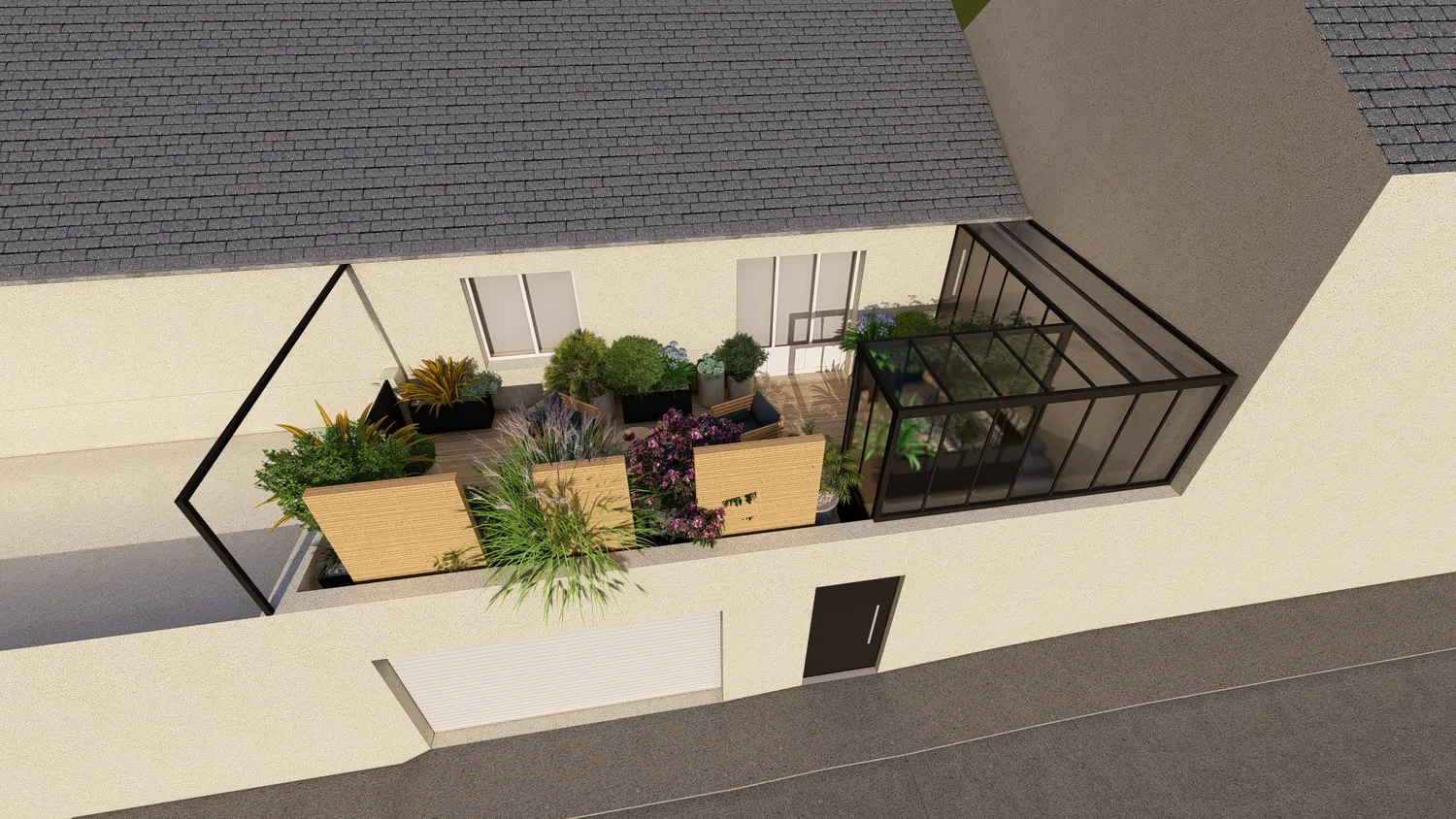 amenagement exterieur bonchamp les laval