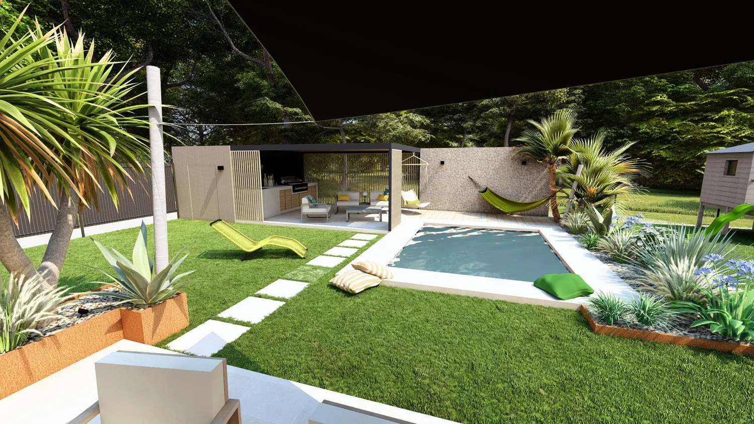 amenagement exterieur bonchamp les laval