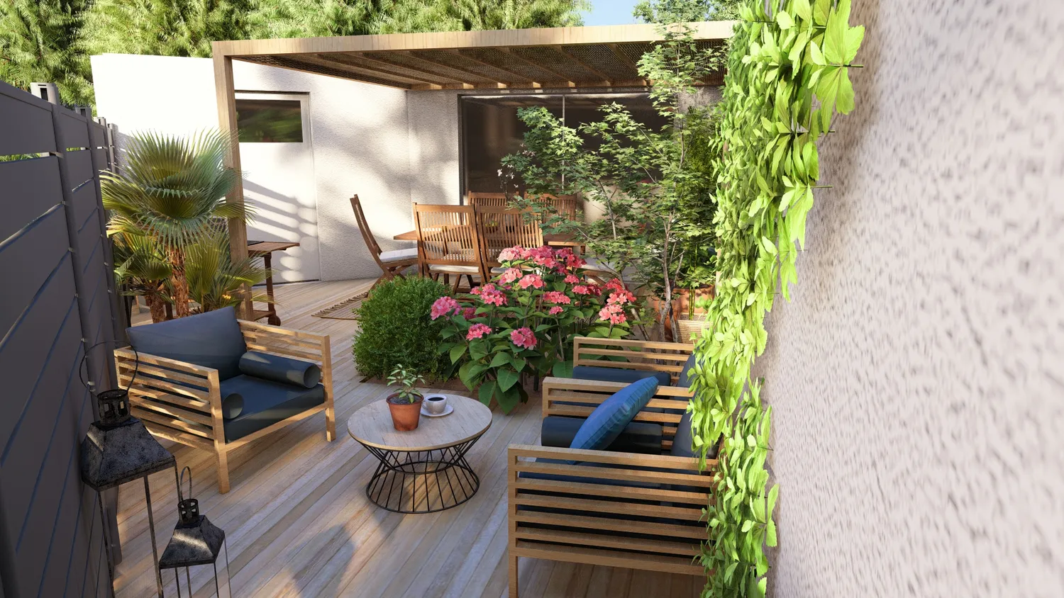 amenagement exterieur change