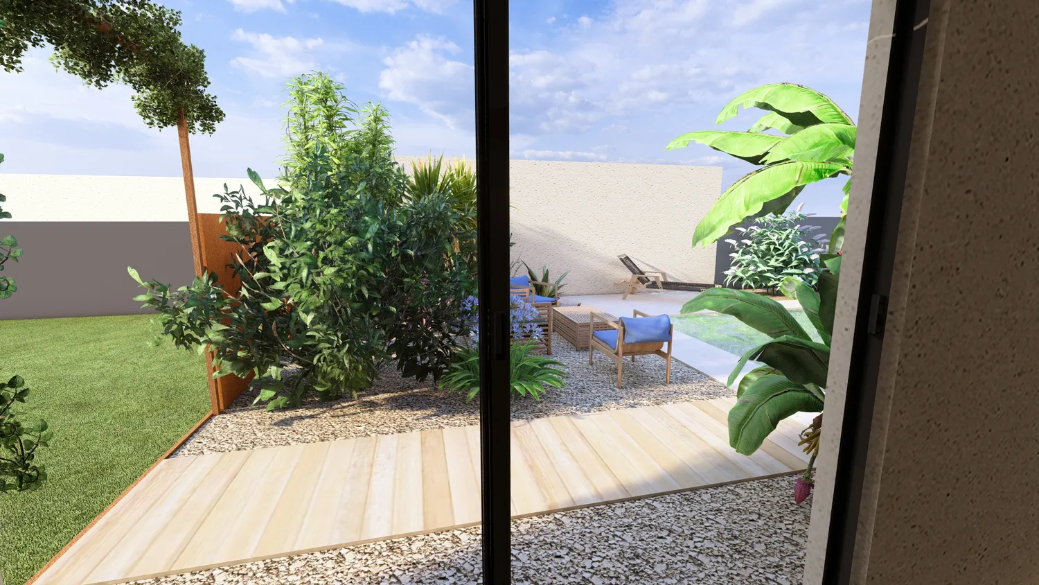 amenagement exterieur change