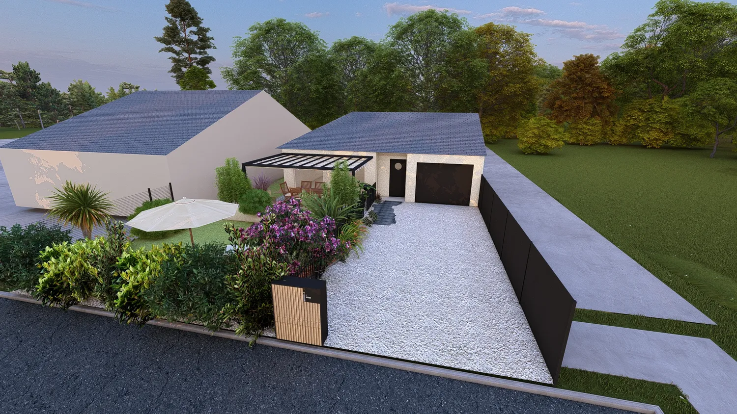 amenagement exterieur l huisserie