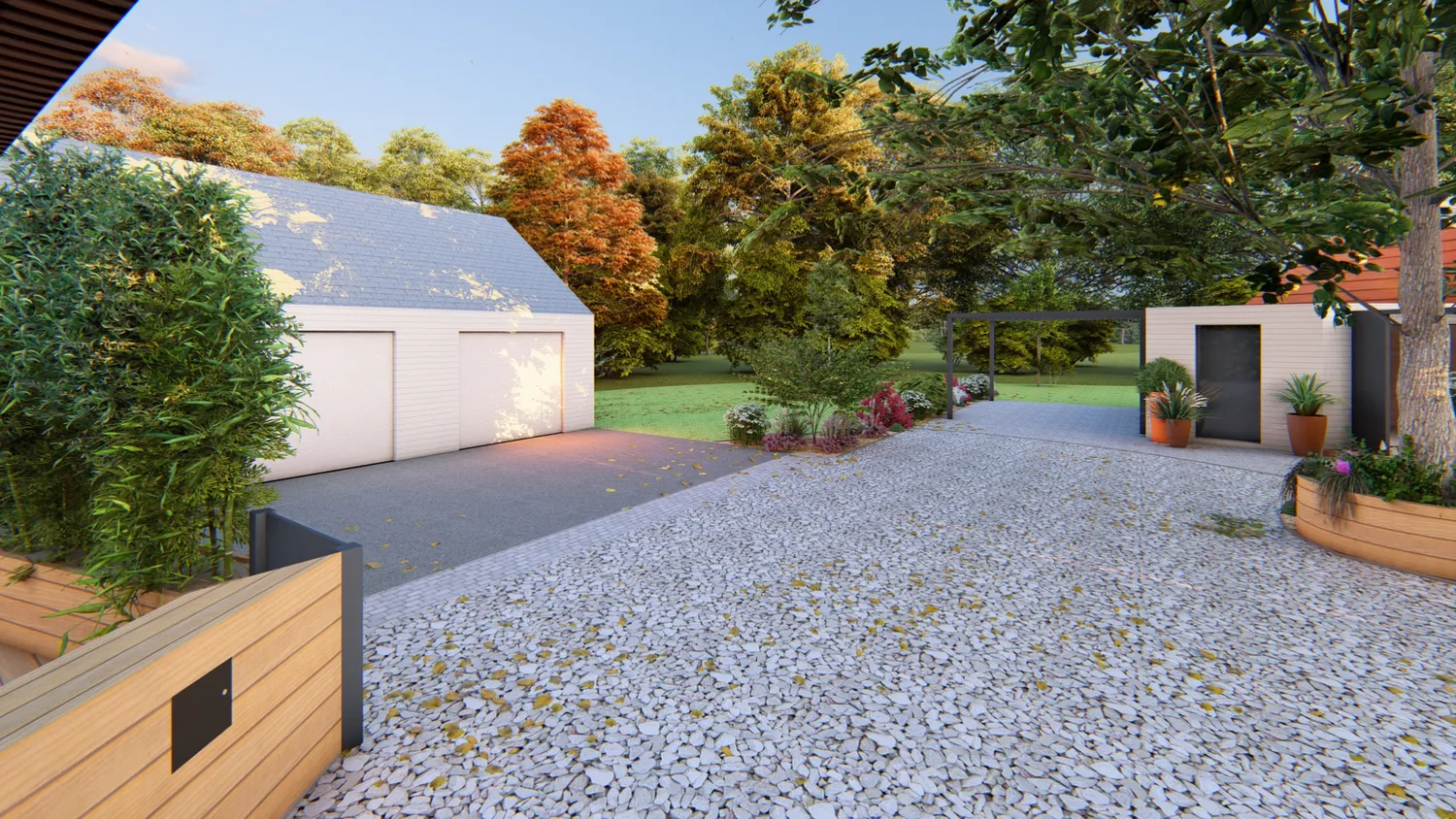amenagement exterieur l huisserie