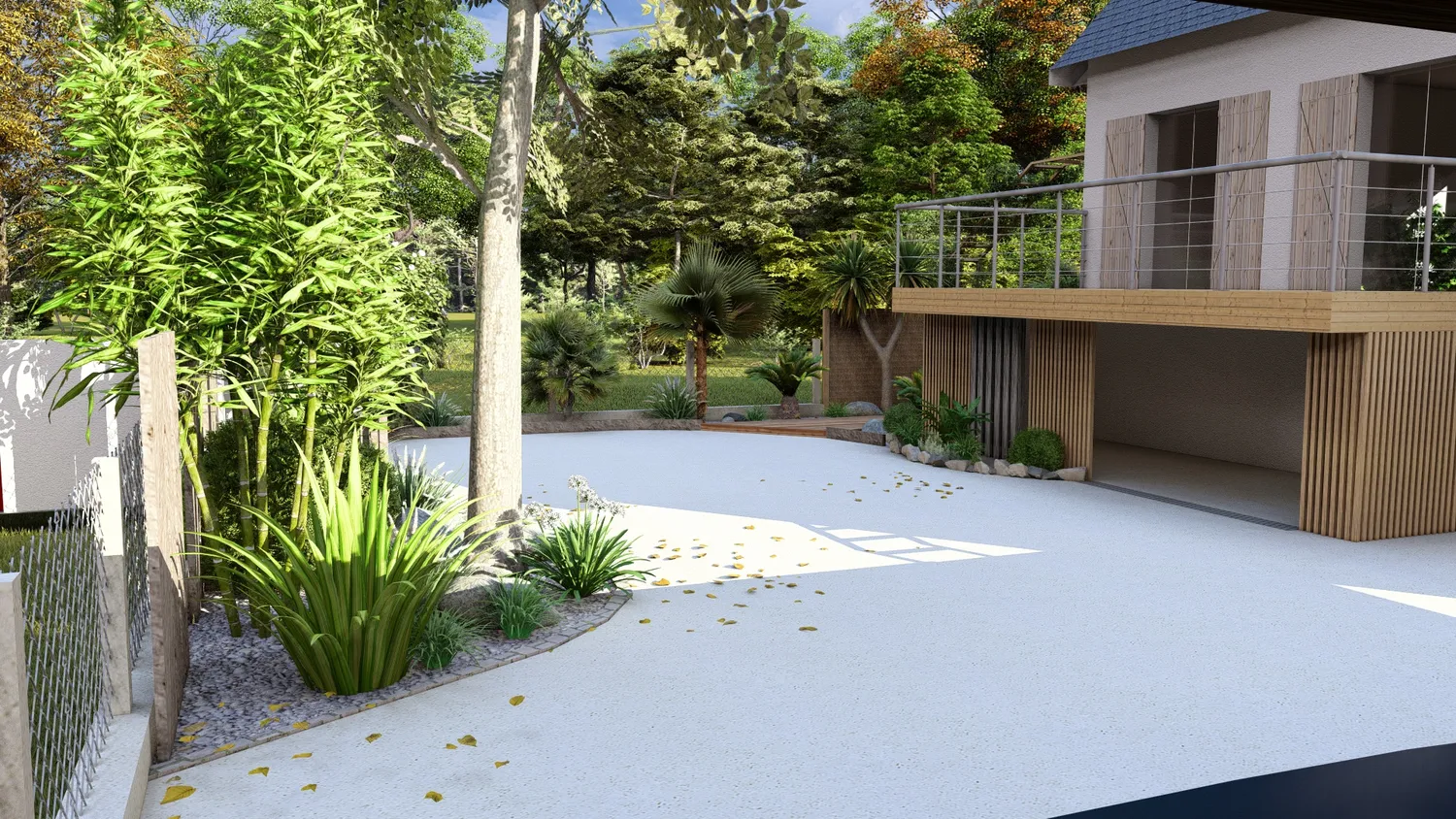 amenagement exterieur saint berthevin