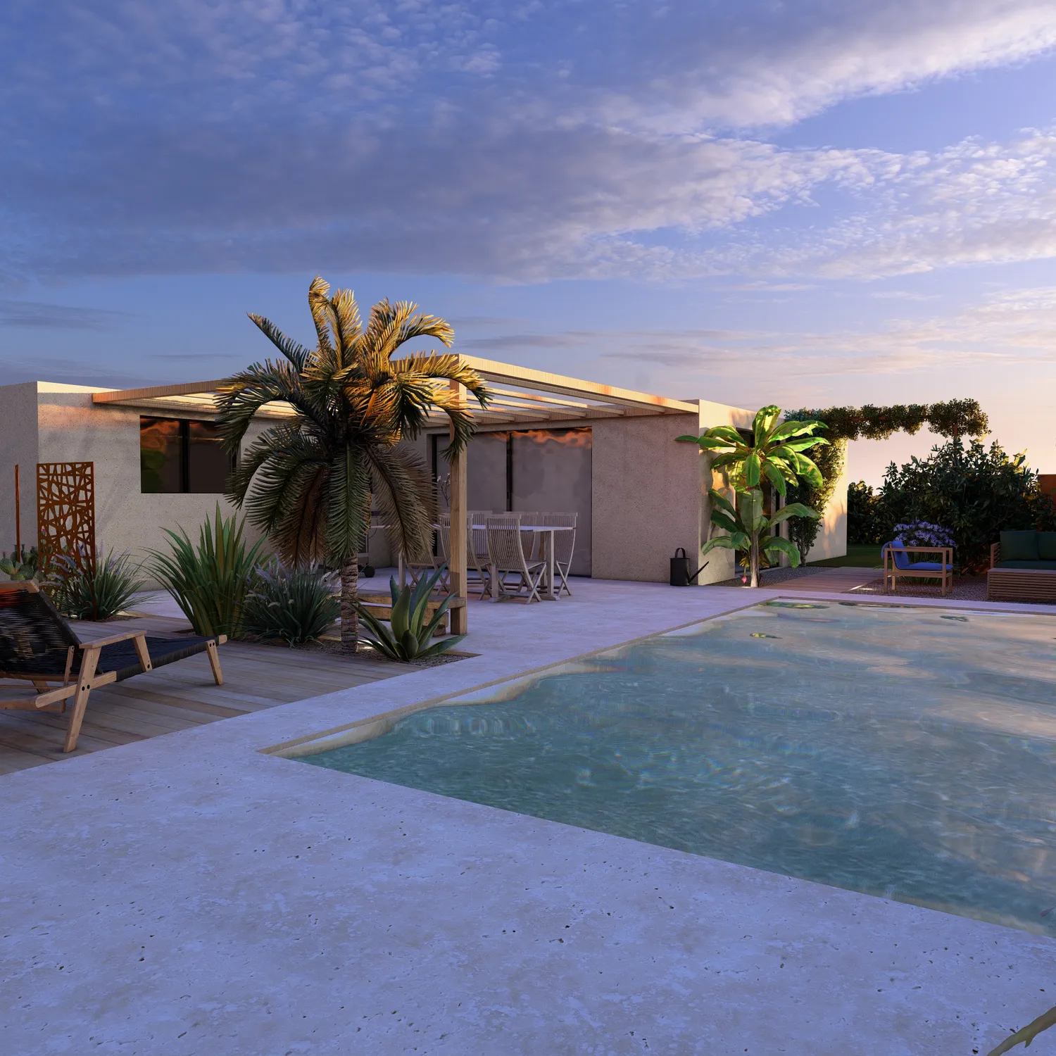 amenagement paysager change