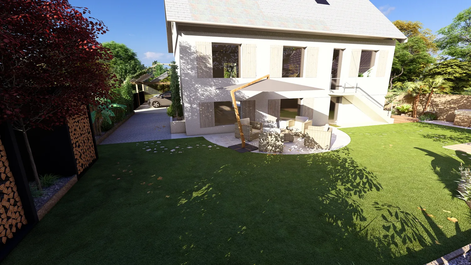 amenagement paysager change