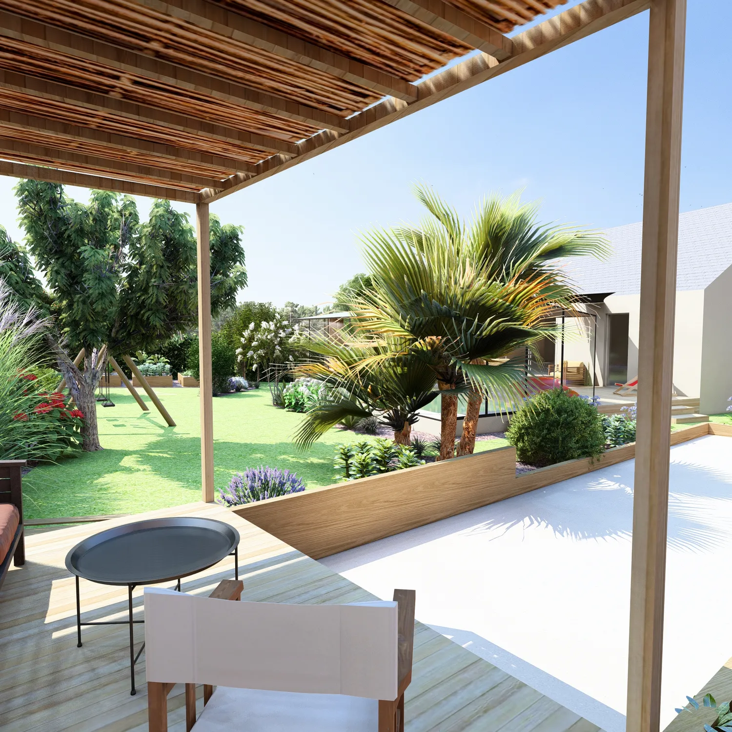 amenagement paysager change