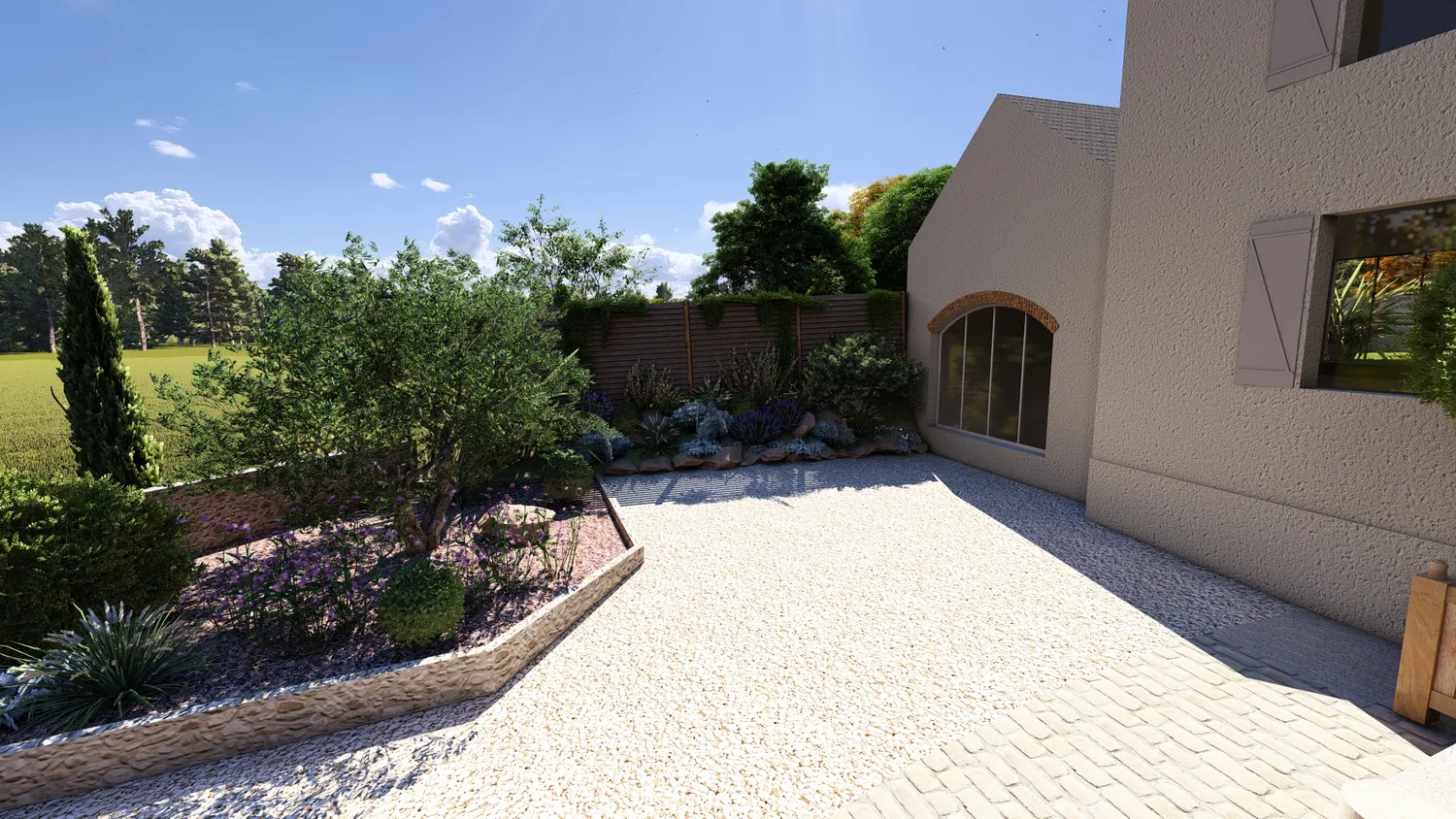 amenagement paysager saint berthevin