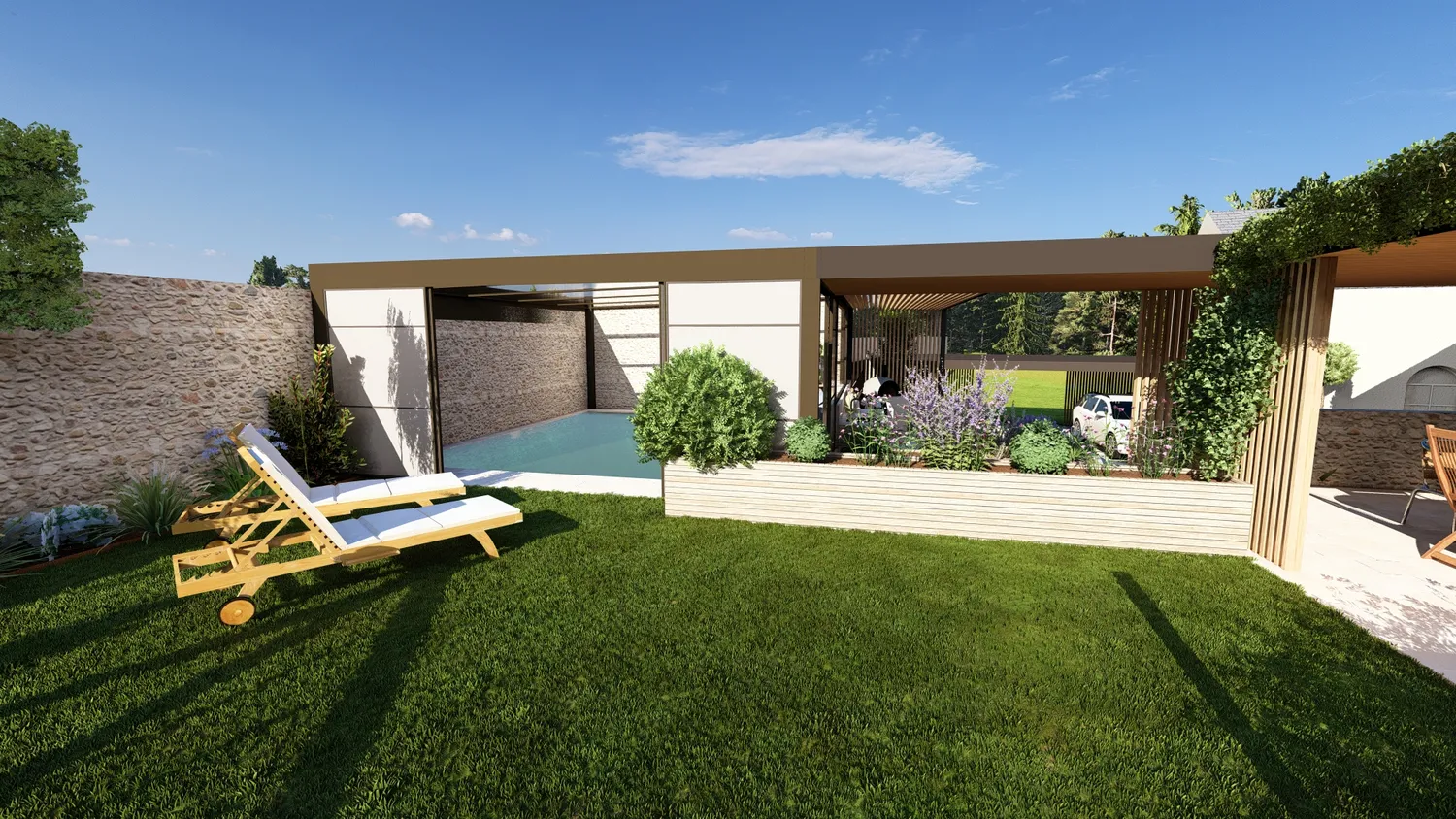 amenagement paysager saint berthevin