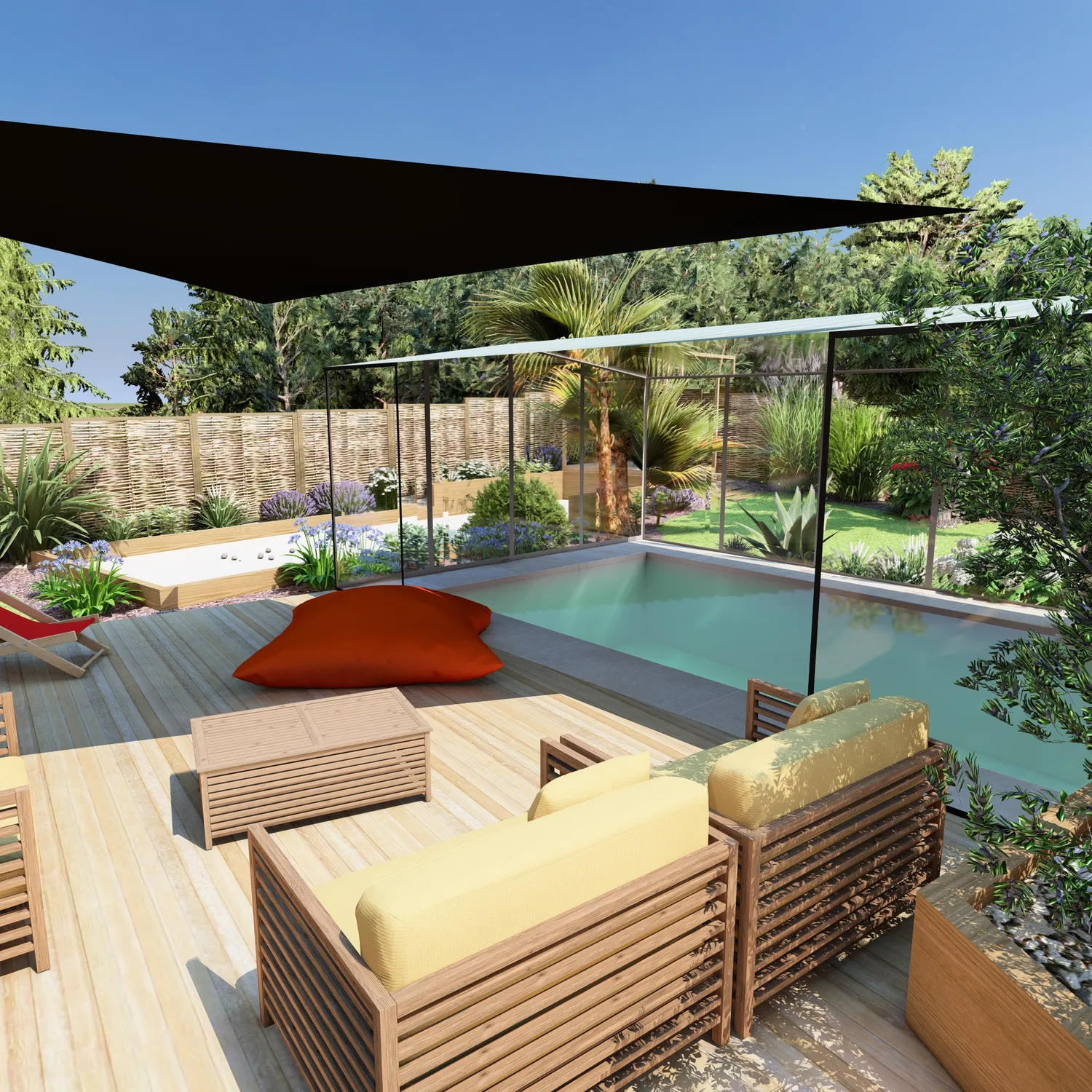 amenagement paysager saint berthevin