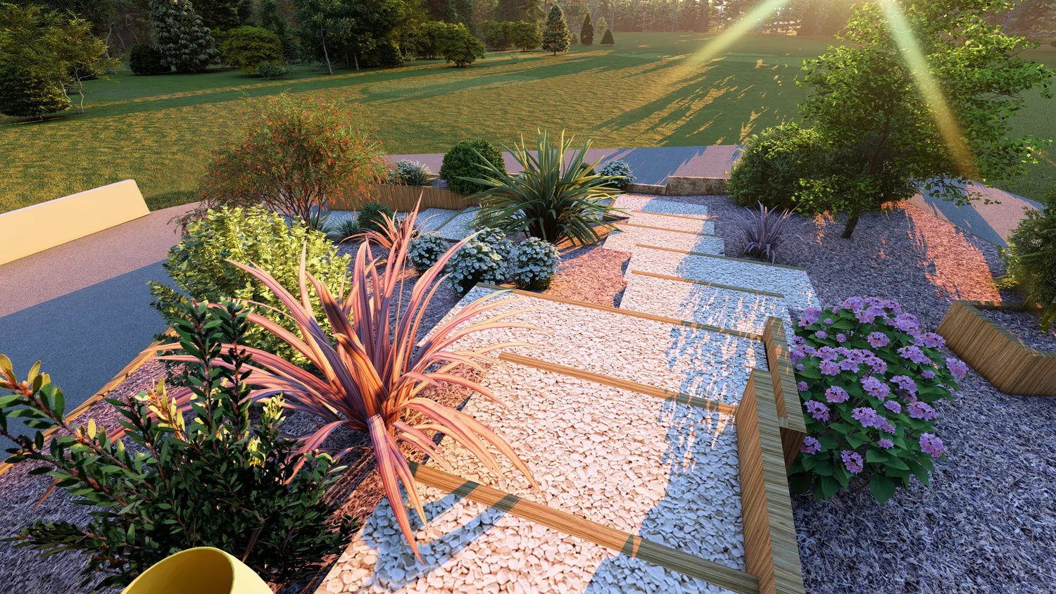 creation de jardin l huisserie