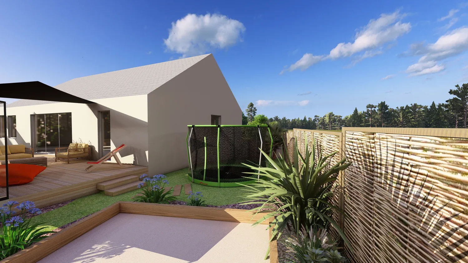 creation de jardin l huisserie