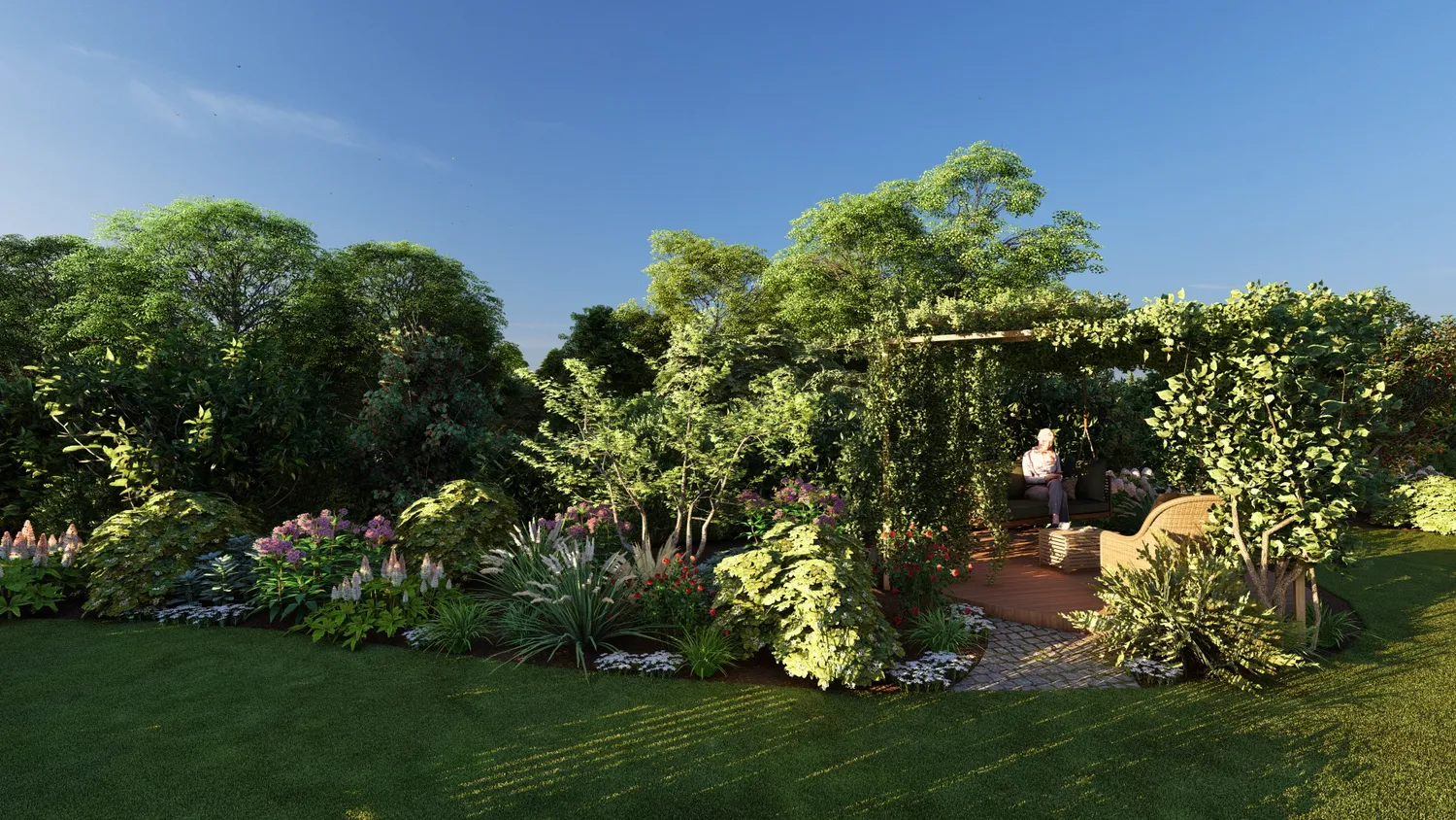 creation de jardin l huisserie