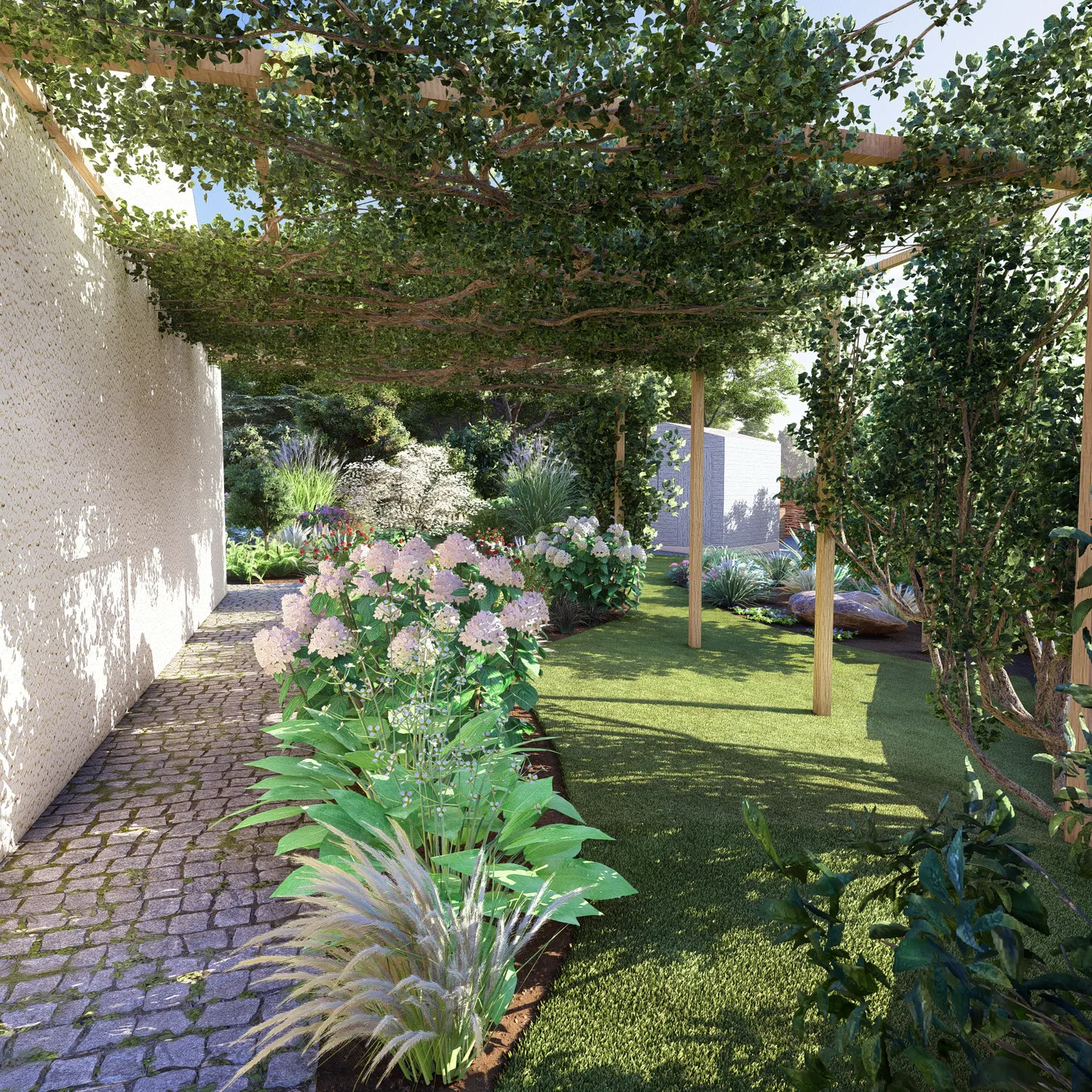 creation de jardin l huisserie