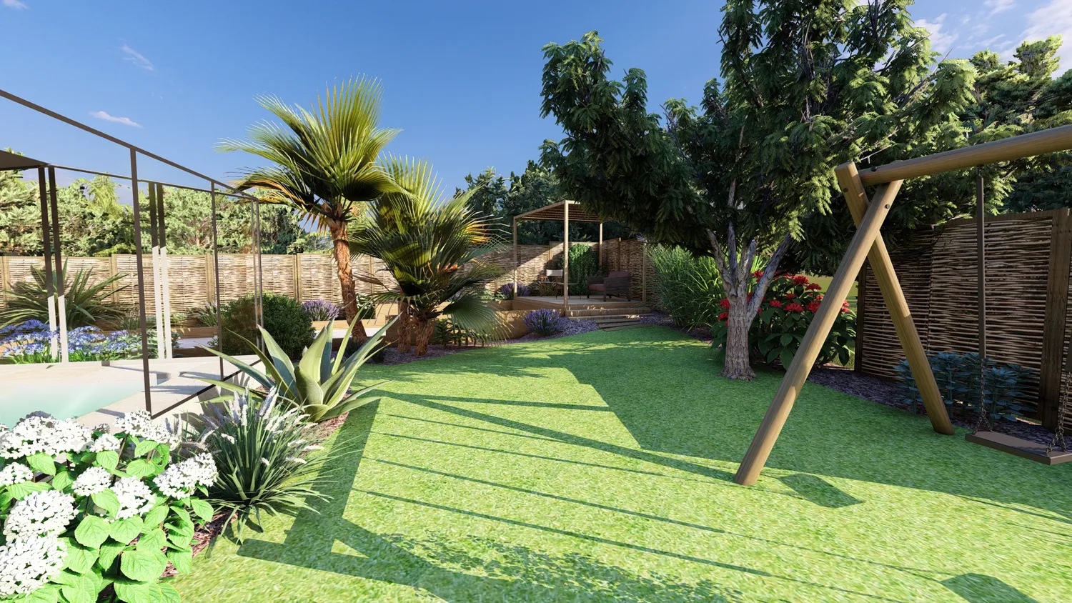 creation de jardin laval