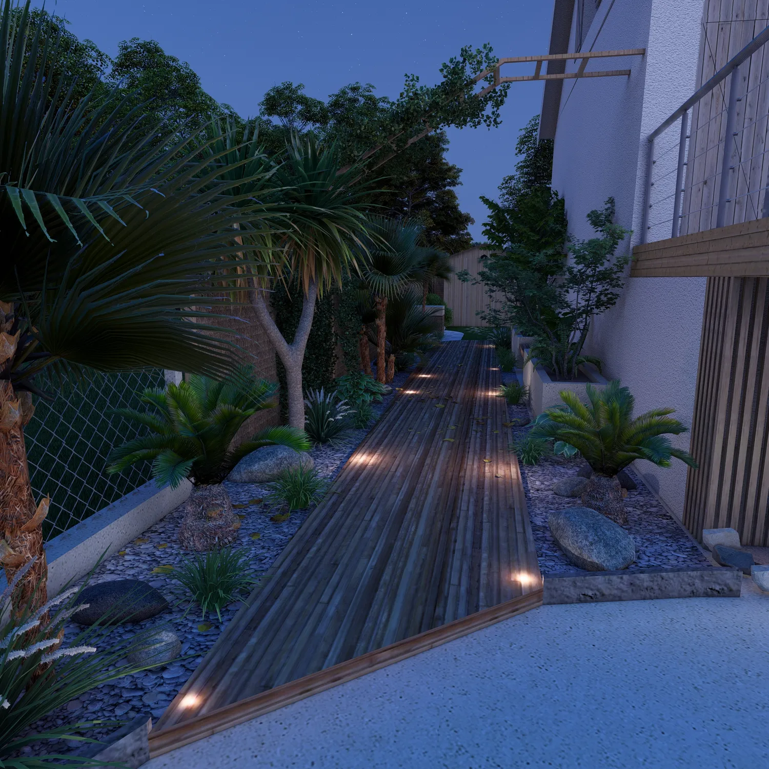 creation de jardin laval