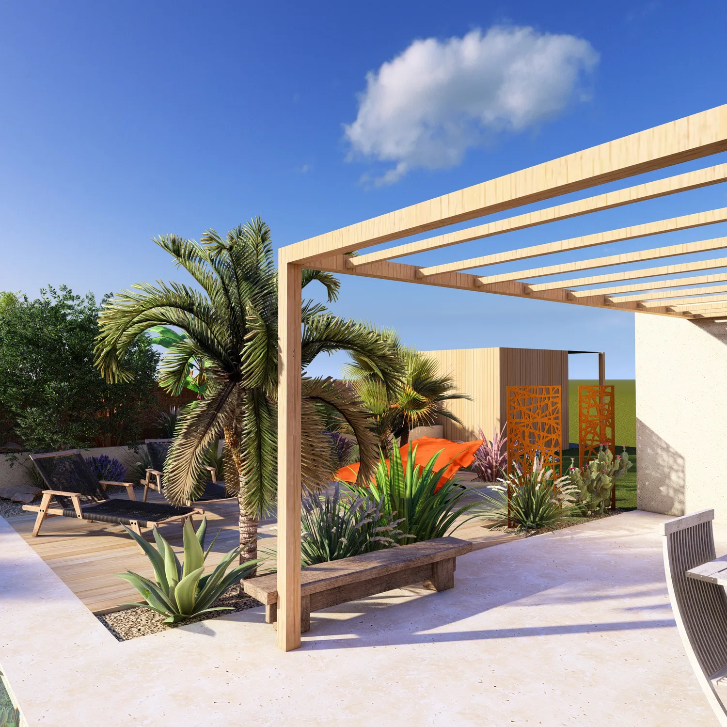 creation de jardin laval