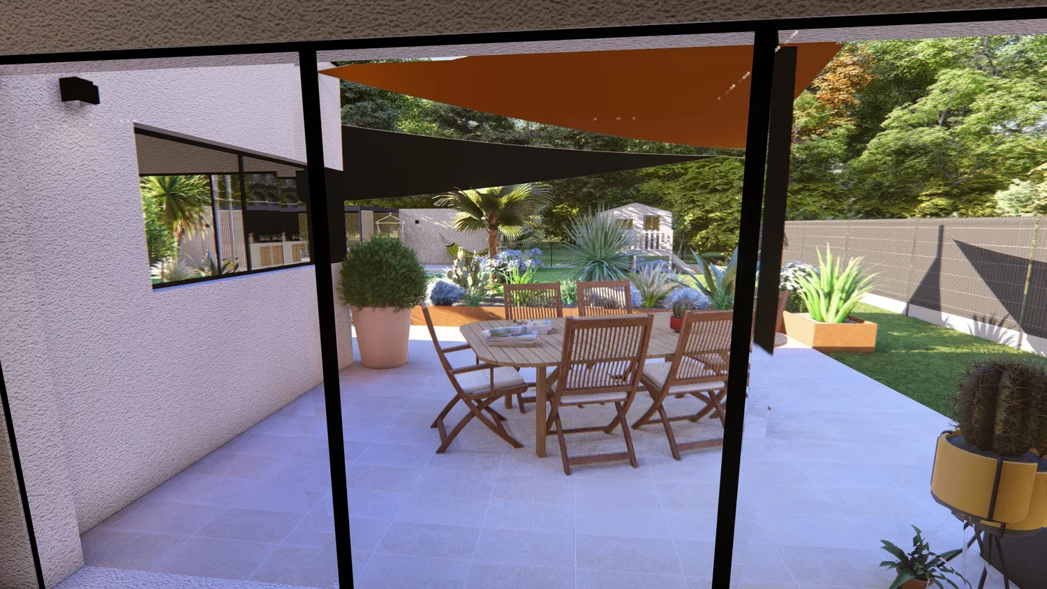 creation de jardin saint berthevin