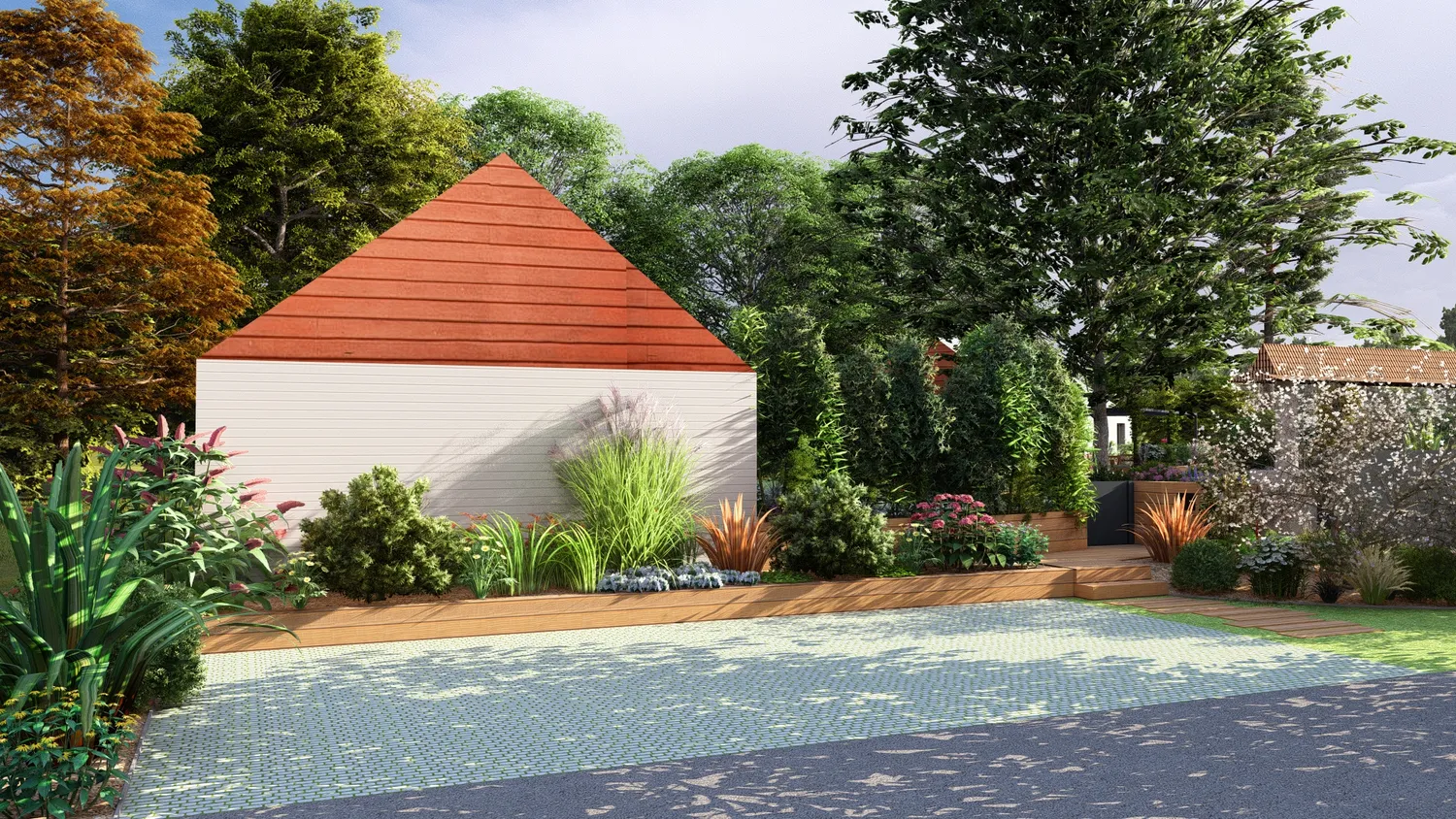 creation de jardin saint berthevin
