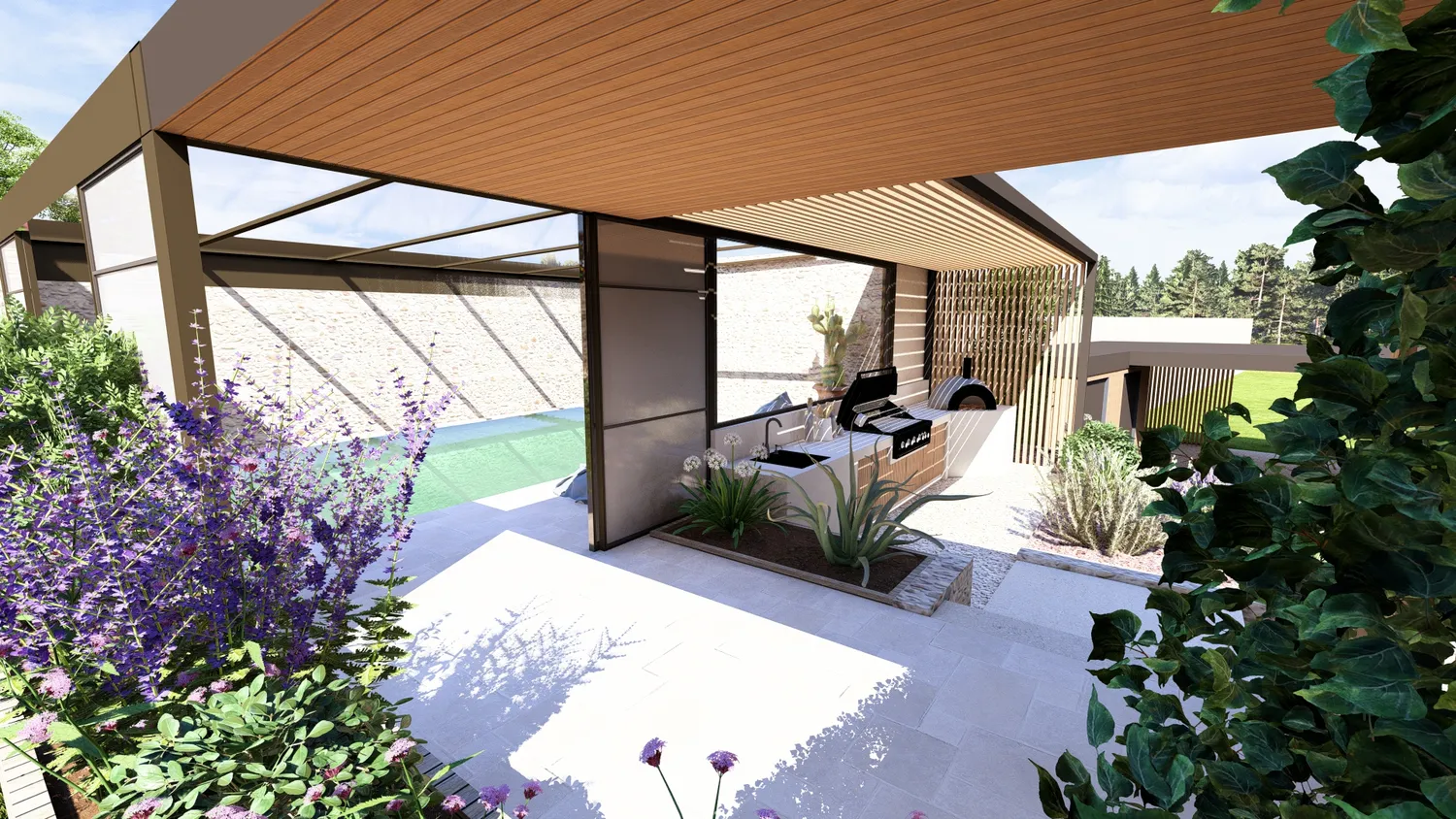 creation de jardin saint berthevin