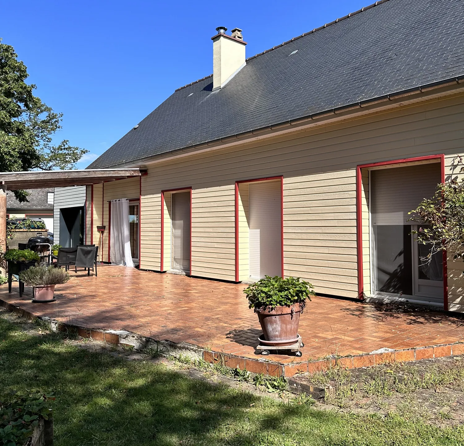 creation de jardin saint berthevin