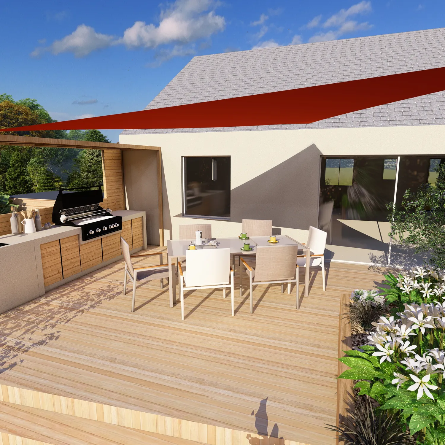 creation de jardin saint berthevin