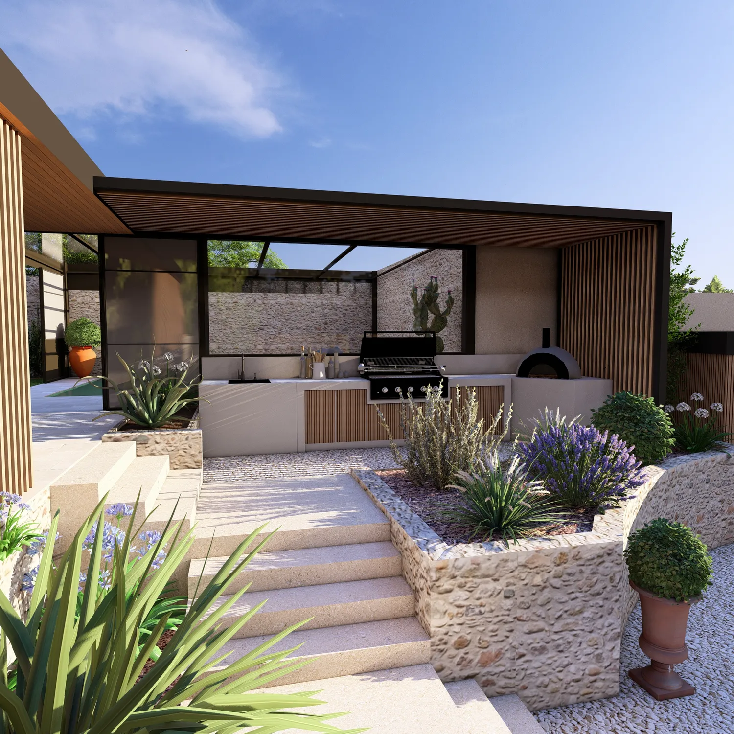 creation paysagere bonchamp les laval