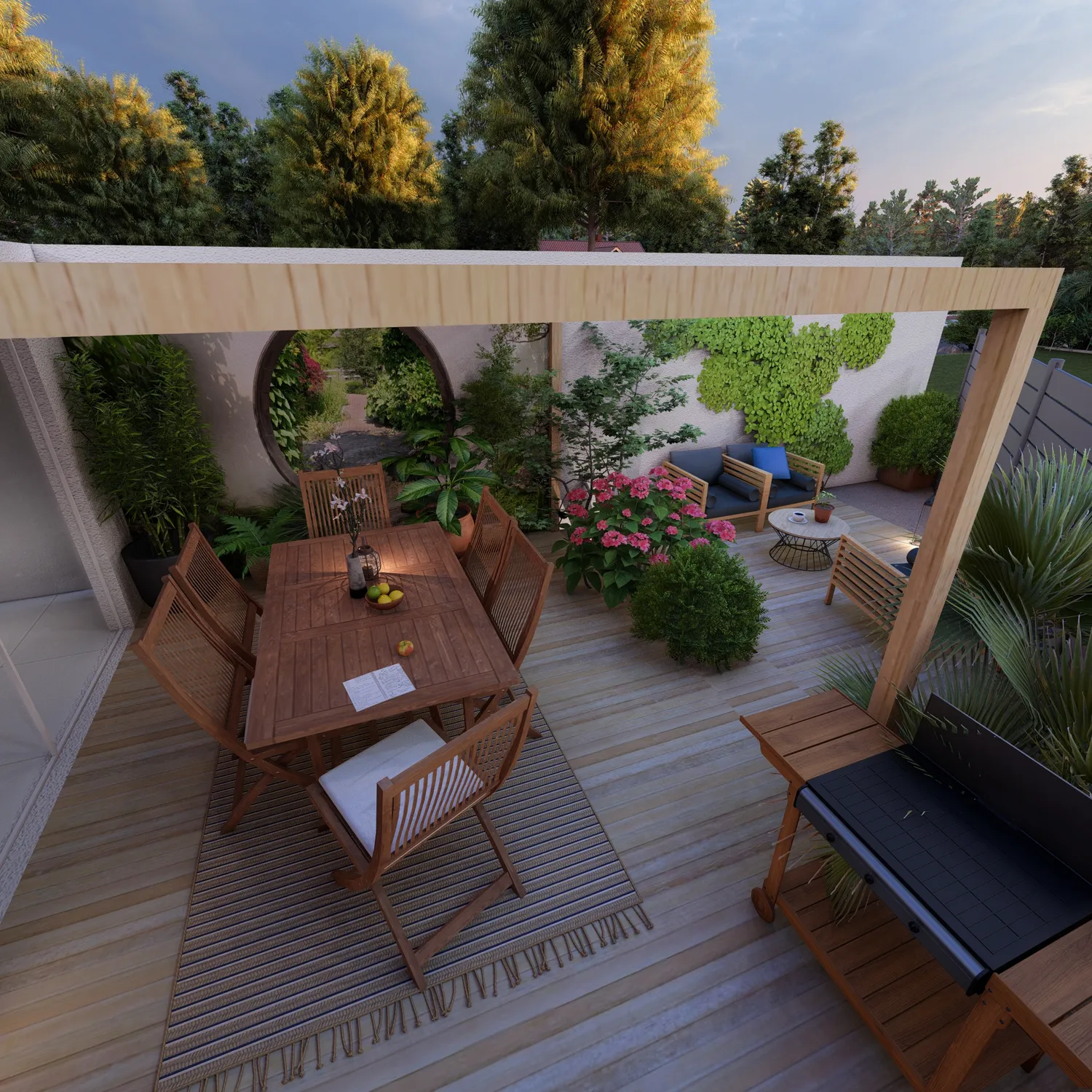 creation paysagere bonchamp les laval