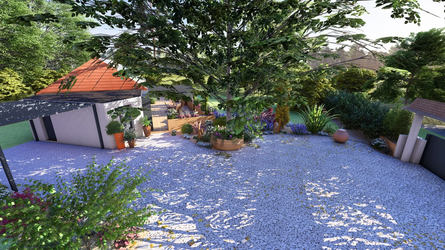 creation paysagere bonchamp les laval