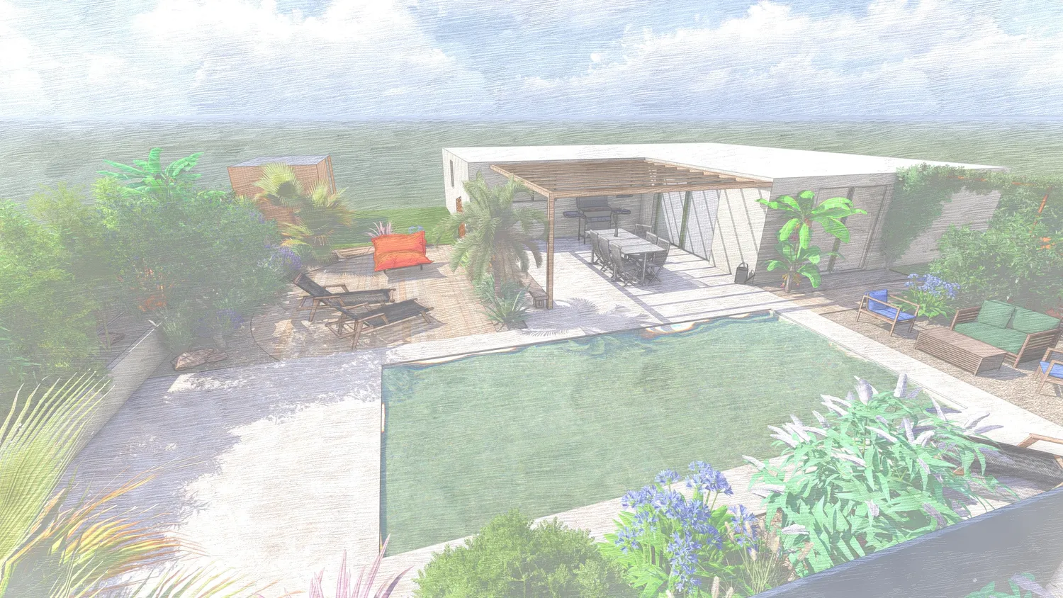 creation paysagere change