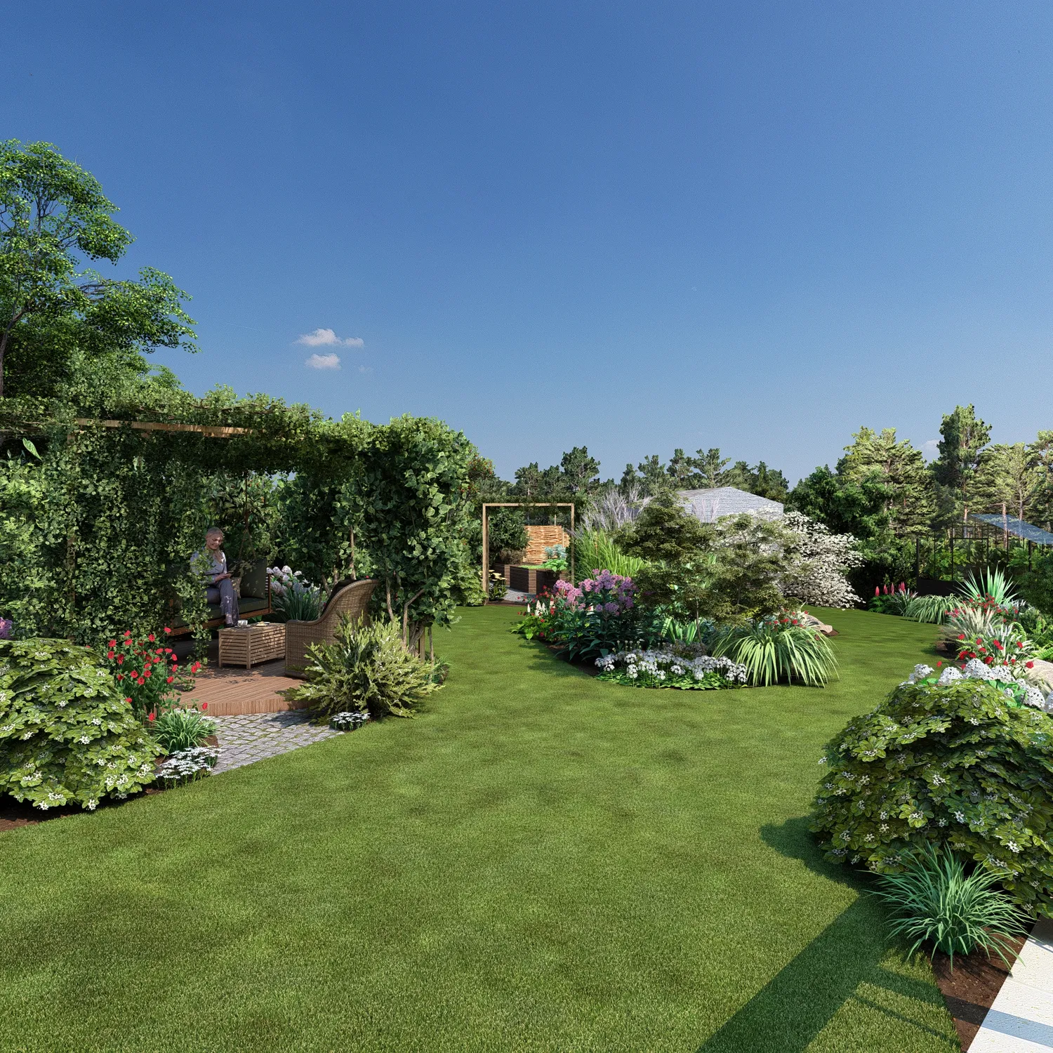 creation paysagere cosse le vivien