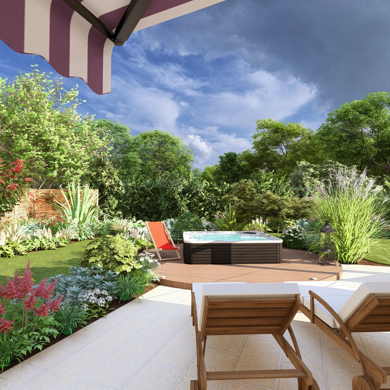 creation paysagere l huisserie