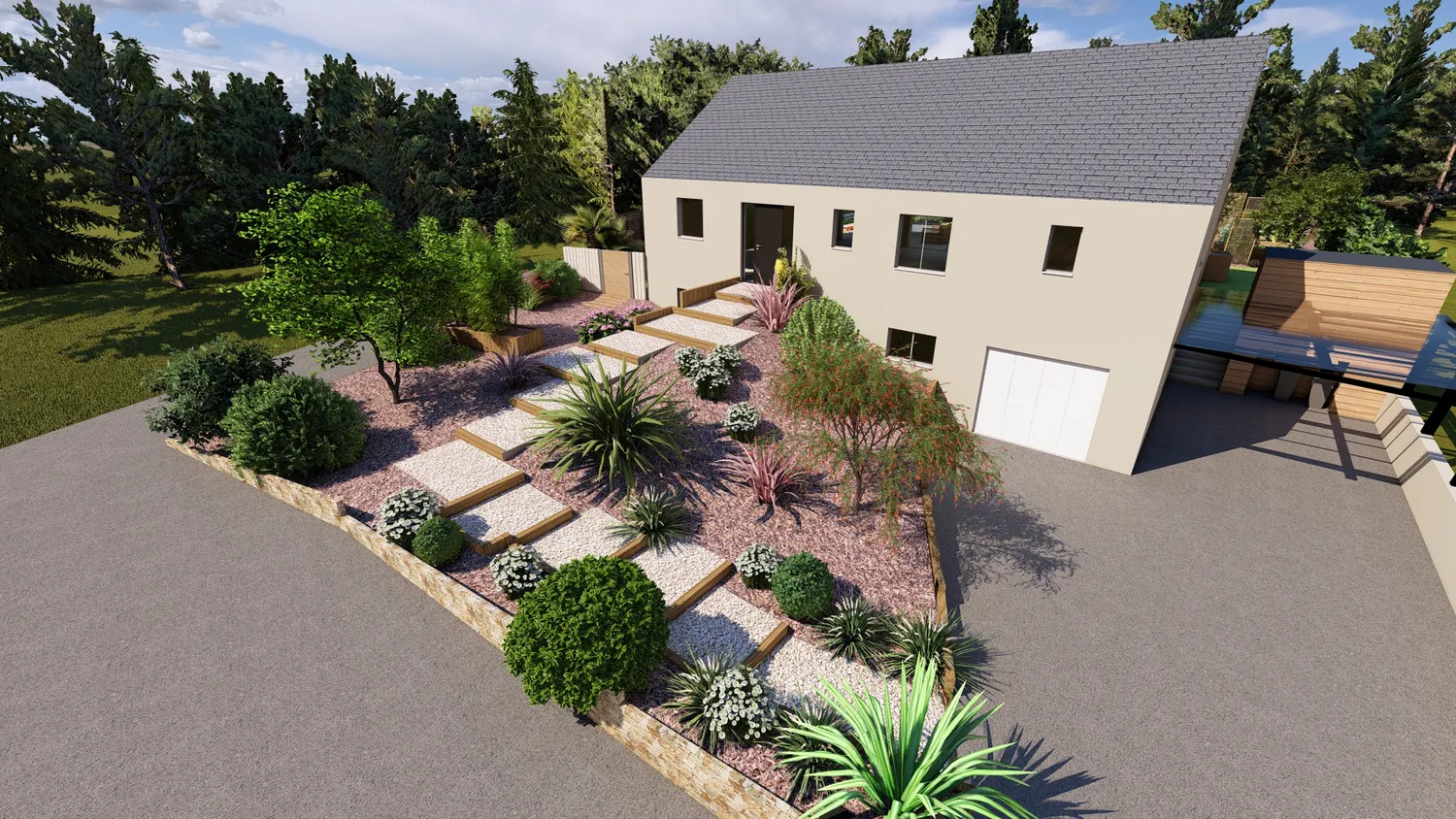 creation paysagere laval