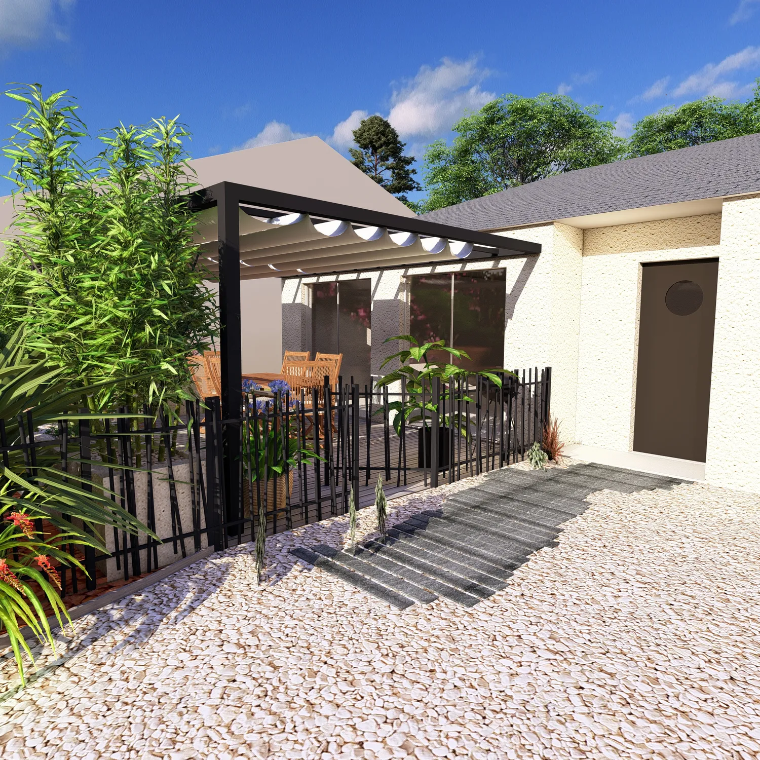 creation paysagere saint berthevin