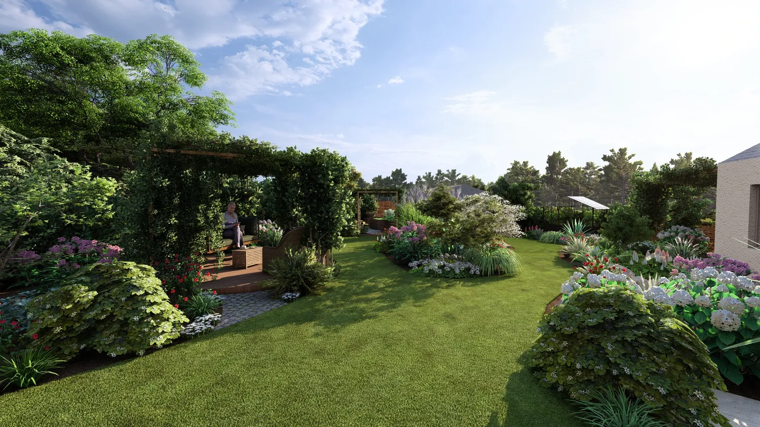 creation paysagere saint berthevin