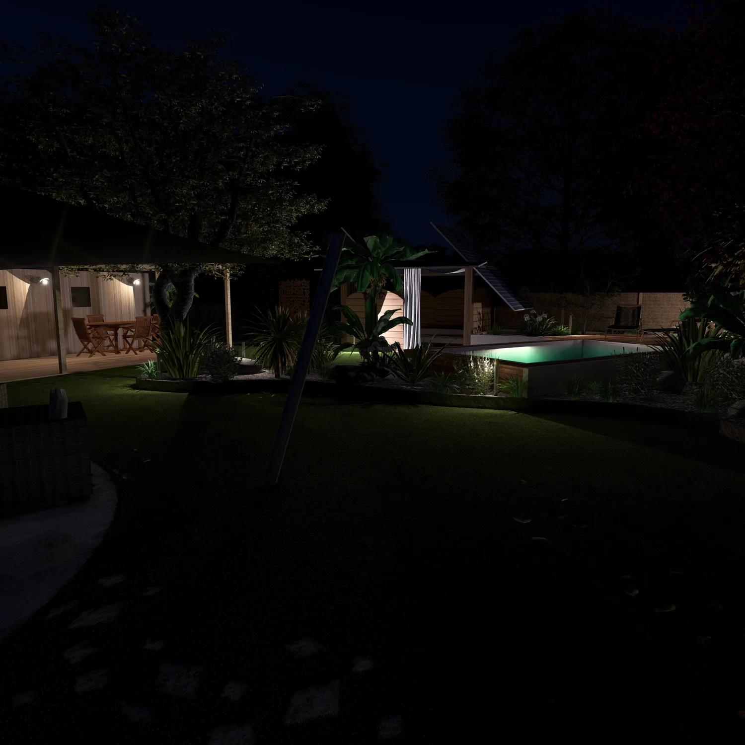 creation paysagere saint berthevin