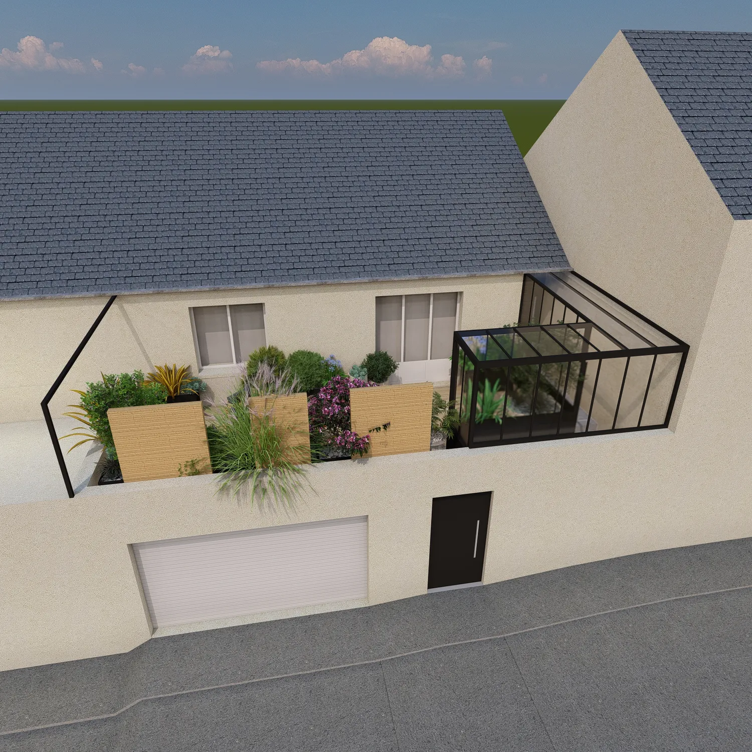 creation paysagere saint berthevin