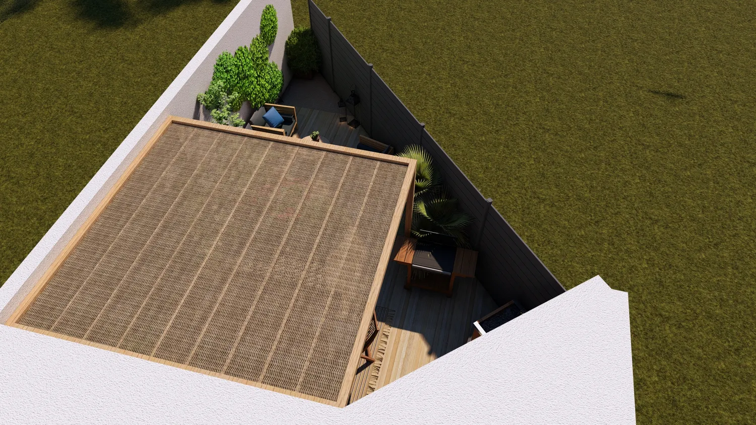 decoratrice exterieur l huisserie