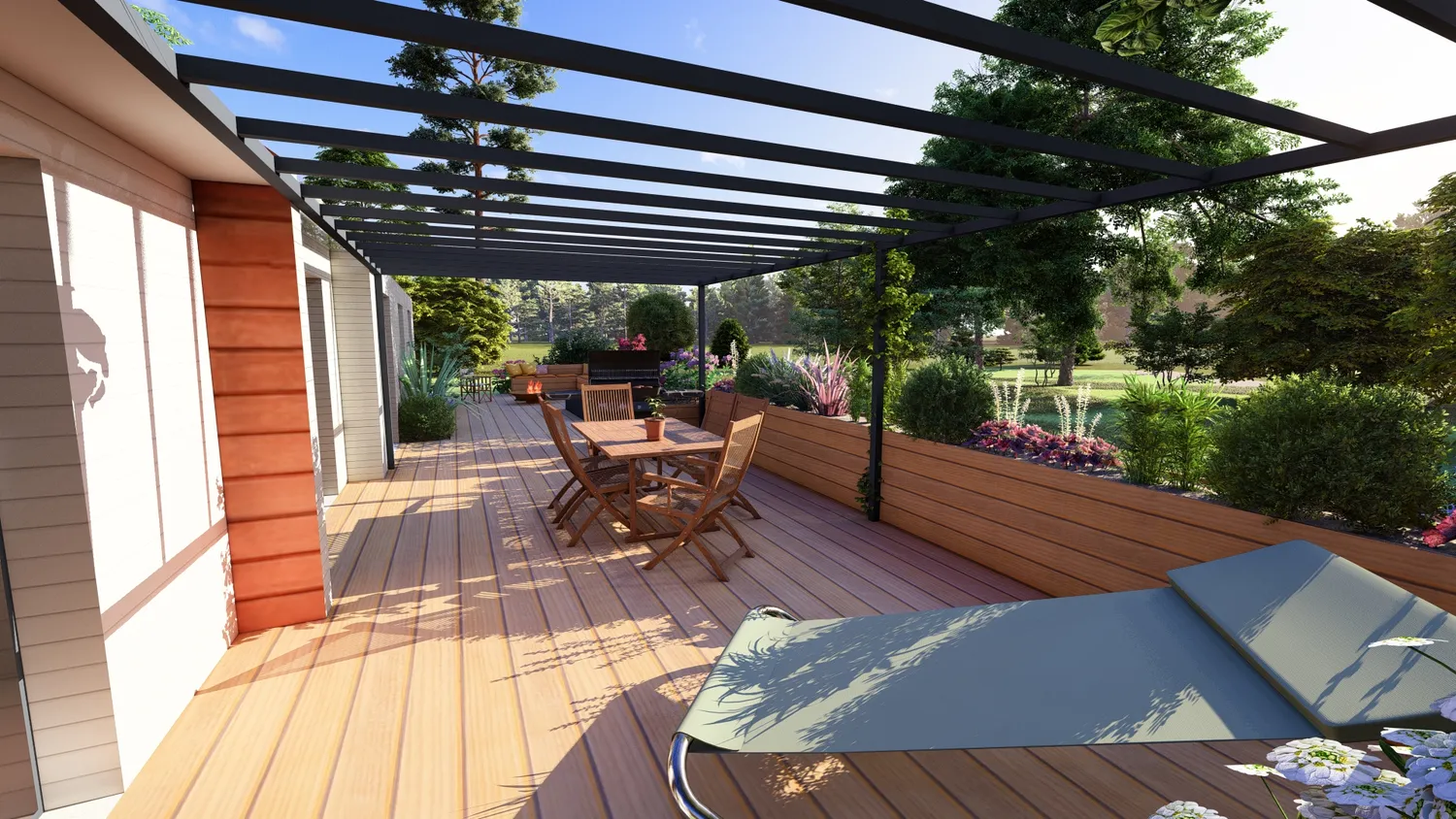 decoratrice exterieur l huisserie