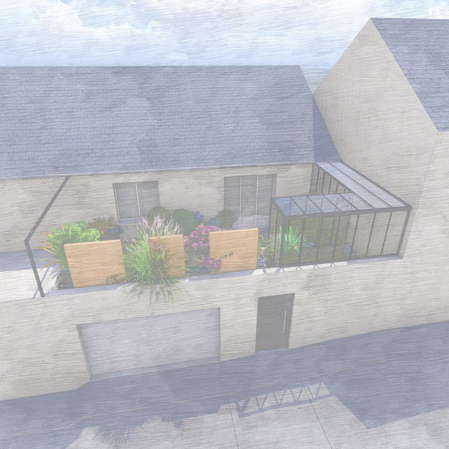 decoratrice exterieur l huisserie