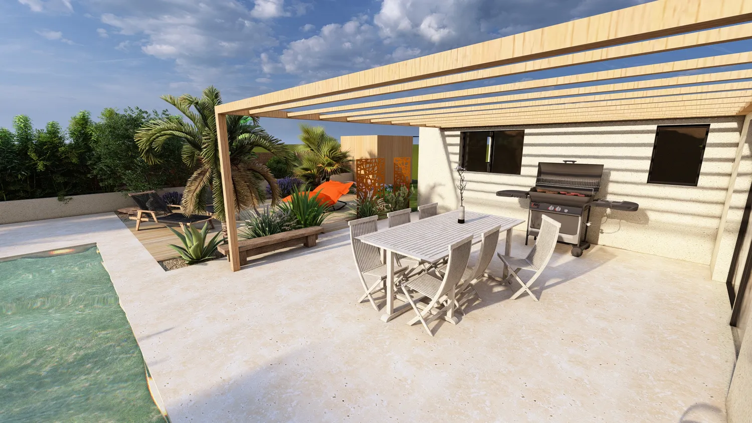 decoratrice exterieur l huisserie