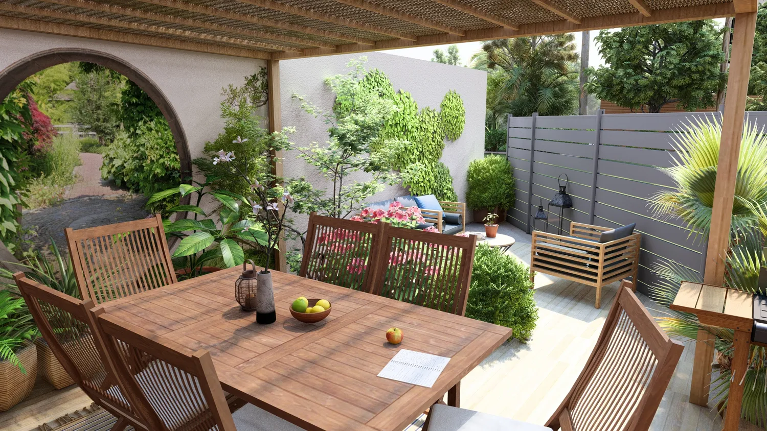 paysagiste l huisserie